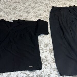 Landau Classic Black Apparel